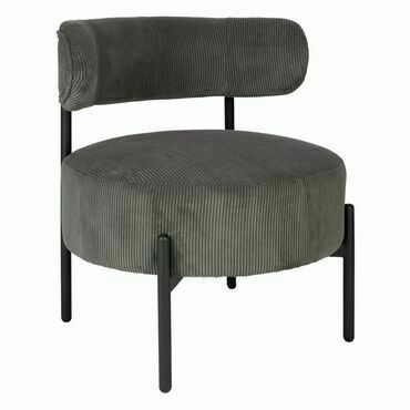 Židle 625×625 h-700mm tmavě šedá MANIRENJA EGLO