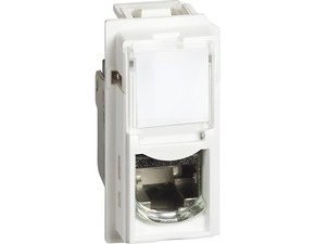 LEG KW4279C6A LNOW ZÁS RJ45 CAT6A UTP BÍLÁ