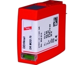 DEHN 953013  Svodič přepětí - ochranný modul pro rail M 2-pólový, 75V DEHN DEHN