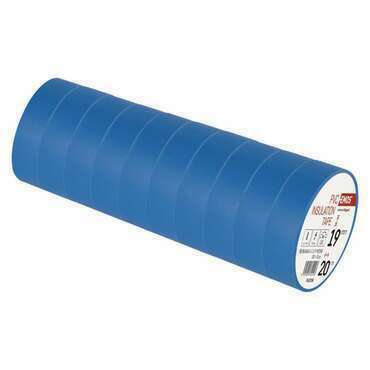 EMOS F61924 PÁSKA PVC 19/20 MODRÁ