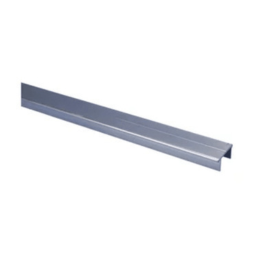 ER-ABS AP 560940 Hliníkový profil neděrovaný pro držáky ABS, 2 metry, 560940