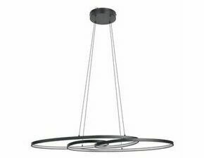 Svítidlo závěsné EGLO LED-HL SCHWARZ WS GIANELLA