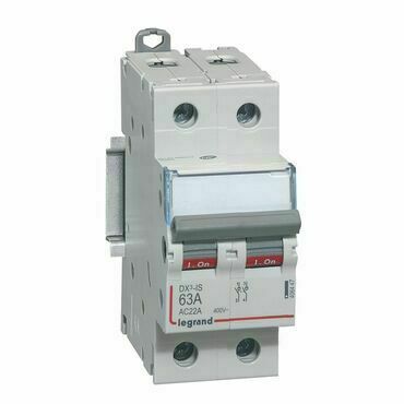 LEG 406447 DX3 VYPÍNAČ 2P 63A 400V
