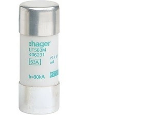 HAG LF563M Pojistka válcová, velikost 22x58, 63A aM, 690V AC