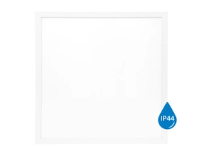 LED panel ECOPLANET ZEUS 40W, 4100lm, 4000K, IP44, bílá