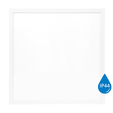 LED panel ECOPLANET ZEUS 40W, 4100lm, 4000K, IP44, bílá