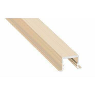 Profil hliníkový GREENLUX AL-PROFIL AXIN LIGHT IVORY LACQUERED 1M (10-1376-10)
