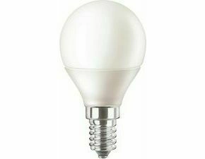 LED žárovka PILA 40W P45 E14 WW FR ND, nestmívatelná