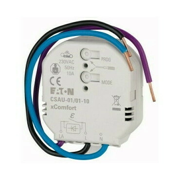 EATON 172937 CSAU-01/01-10 RF Spínací aktor 10A RLC / 230V AC