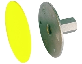 DEHN 478012  Uzemňovací bod Typ M M10/M12 nerez bez připojovací osy DEHN DEHN