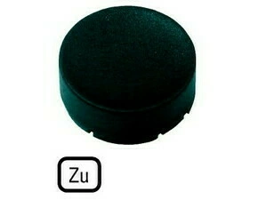 EATON 218229 M22-XDH-S-D2 Tlačítková výplň, bez prosvětlení, zvýšená, Zu, černá