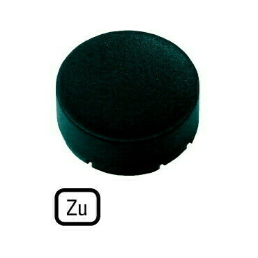 EATON 218229 M22-XDH-S-D2 Tlačítková výplň, bez prosvětlení, zvýšená, Zu, černá