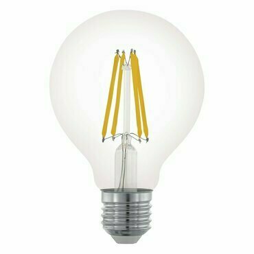 LED žárovka EGLO LM-E27-LED G80 7,5W KLAR 2700K 1STK