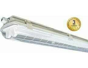 Svítidlo průmyslové prachotěsné GREENLUX DUST LED PS 2xT8/60cm, IP65