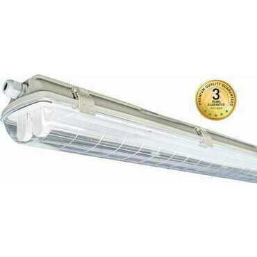 Svítidlo průmyslové prachotěsné GREENLUX DUST LED PS 2xT8/60cm, IP65