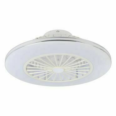EGLO LED-CCT-VENTILATOR AC WEISS 'LOVISCA'