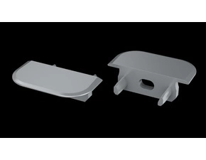 Koncovka profilu GREENLUX EC-PROFIL Z GRAY HO (12-0104-00)