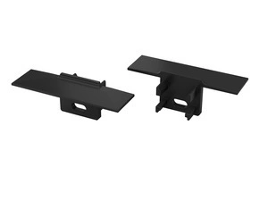 Koncovka profilu GREENLUX EC-PROFIL GAUDI BLACK HO (12-1042-00)