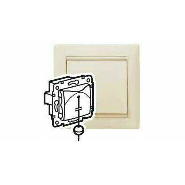 LEG 774319 VA BÉŽ. TLAČÍTKO TAHOVÉ