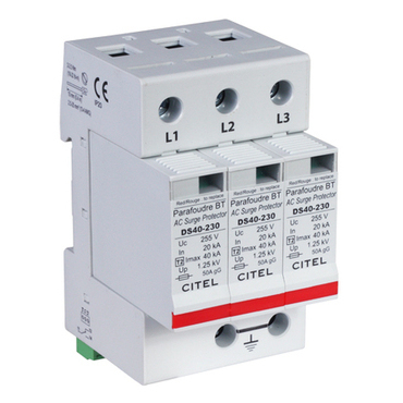 CITEL 46152320 DS 43S-230 TNC RP 2,9kč/ks