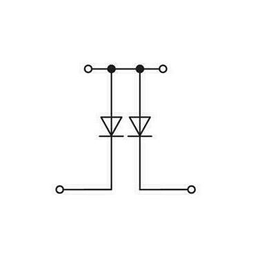 WAGO 870-541/281-490 Svorka pro moduly