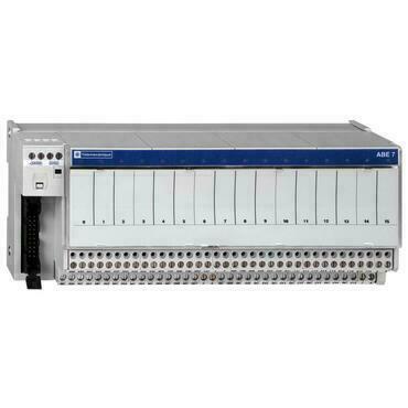 SCHN ABE7R16T370 Výstupní relé svorkovnice Telefast2, 16 kanálů, beznapěťový kontakt (typ relé ABR7S