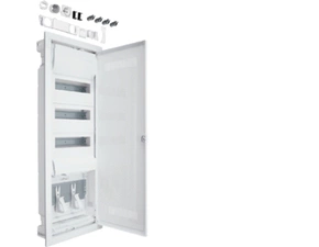 Rozvodnice zápustná HAG VH603WWH Rozvodnice volta hybrid do dutých příček, 36 mod.