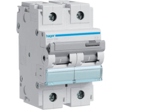 Jistič dvoupolový HAGER HMB280 2-pól. 80 A, char. B, 15 kA