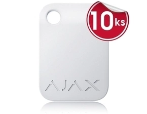 AJAX AJAX38230 AJAX Tag (10ks) ASP white