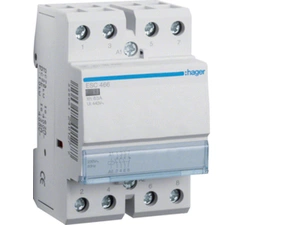 HAG ESC466 Stykač 63A, 3S+1R, 230V AC
