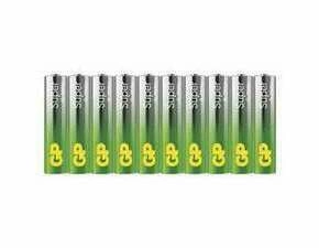 Baterie alkalická GP SUPER B0110G AAA (LR03) 10SH