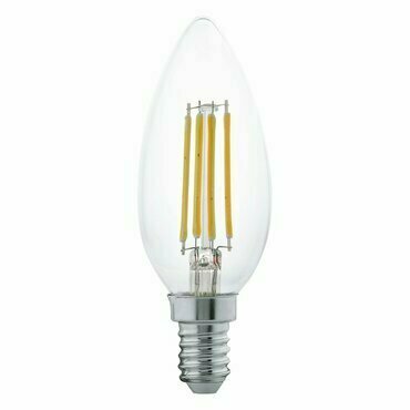 LED žárovka EGLO LM-E14-LED C35 4W 2700K 1 STK