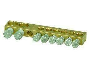 Svorkový blok OEZ:40594 PD-RG-SB8, 2 × 16 mm2 + 6 × 6 mm2, pro
