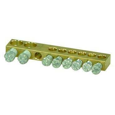 Svorkový blok OEZ:40594 PD-RG-SB8, 2 × 16 mm2 + 6 × 6 mm2, pro