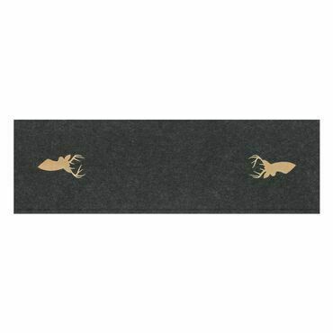 Běhoun OMITAMA šedá 1000×350×2 mm EGLO