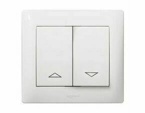 LEG 777014 GL BÍLÁ KRYT OVL.ŽALUZIÍ DVOJ.