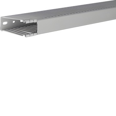 HAG BA68002507030B Propojovací kanál BA6 84x31 s víkem, šedá
