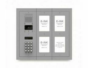 CZPHONE 4004092008 S elektronickým papírem (E-INK) FlatLine: SVĚTLE ŠEDÁ - MELODY: klávesnice až 48