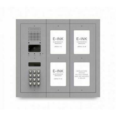 CZPHONE 4004092008 S elektronickým papírem (E-INK) FlatLine: SVĚTLE ŠEDÁ - MELODY: klávesnice až 48