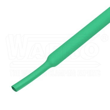 wpr5542 WST2-190-05-2 slabostěnná tepl. smršť. trubice, 2:1, 19 / 9,5 mm (3/4"), zelená, samozhášivá