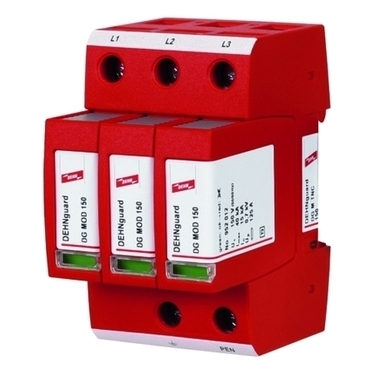 DEHN 952313  Svodič přepětí guard M 4-pólový pro TT a TN-S systémy DEHN DEHN
