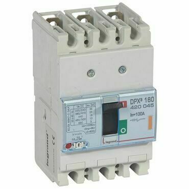 LEG 420045 DPX3 160 TM 3P 100A 25KA