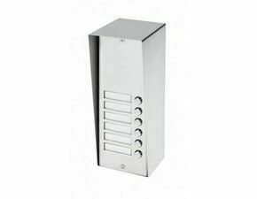 Tablo zvonkové CZECHPHONE 4004001265, TT-S-LN 6E, 6 jmenovek