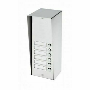 Tablo zvonkové CZECHPHONE 4004001265, TT-S-LN 6E, 6 jmenovek