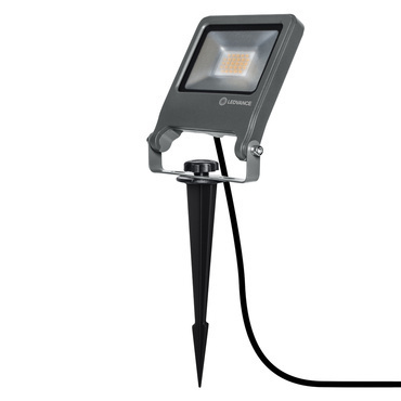 LED svítidlo zahradní LEDVANCE ENDURA GARDEN FLOOD 20W 830 SPIKE, IP65