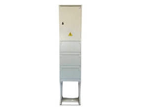 Skřín elektroměrová ESTA ^^ ER212/NKP7P 63A QM (3f 1/2S,FVE) UNI 1bod ČEZ /EON vč.pilíře