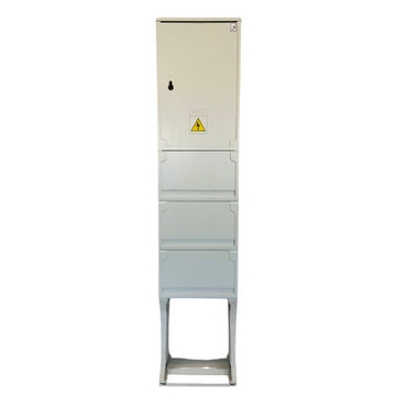 Skřín elektroměrová ESTA ^^ ER212/NKP7P 63A QM (3f 1/2S,FVE) UNI 1bod ČEZ /EON vč.pilíře