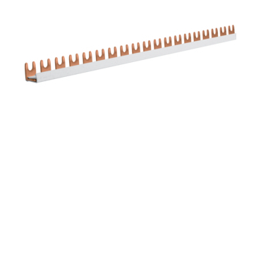 HAG KDN180B Hřebenová přípojnice 1P, 16mm2/1m