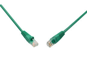 INTLK 28351209 C5E-114GR-2MB Patch kabel CAT5E UTP PVC 2m zelený snag-proof C5E-114GR-2MB
