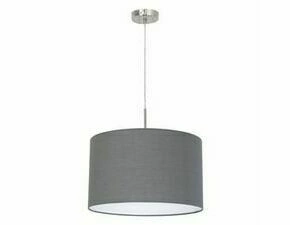 Závěsné svítidlo PASTERI matný nikl O380 mm 1X60W EGLO